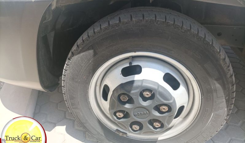 RIF.1124 IVECO DAILY 35 C 14 – 2021 – DOPPIA CABINA – CASSONE FISSO – EURO 6 completo