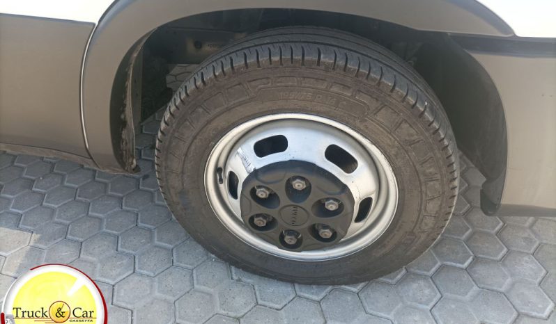 RIF.1124 IVECO DAILY 35 C 14 – 2021 – DOPPIA CABINA – CASSONE FISSO – EURO 6 completo