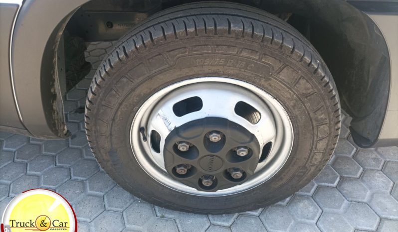 RIF.1124 IVECO DAILY 35 C 14 – 2021 – DOPPIA CABINA – CASSONE FISSO – EURO 6 completo