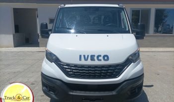RIF.1124 IVECO DAILY 35 C 14 – 2021 – DOPPIA CABINA – CASSONE FISSO – EURO 6 completo