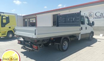 RIF.1124 IVECO DAILY 35 C 14 – 2021 – DOPPIA CABINA – CASSONE FISSO – EURO 6 completo
