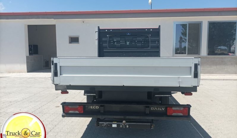 RIF.1124 IVECO DAILY 35 C 14 – 2021 – DOPPIA CABINA – CASSONE FISSO – EURO 6 completo