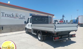 RIF.1124 IVECO DAILY 35 C 14 – 2021 – DOPPIA CABINA – CASSONE FISSO – EURO 6 completo