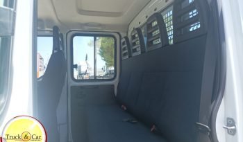 RIF.1124 IVECO DAILY 35 C 14 – 2021 – DOPPIA CABINA – CASSONE FISSO – EURO 6 completo