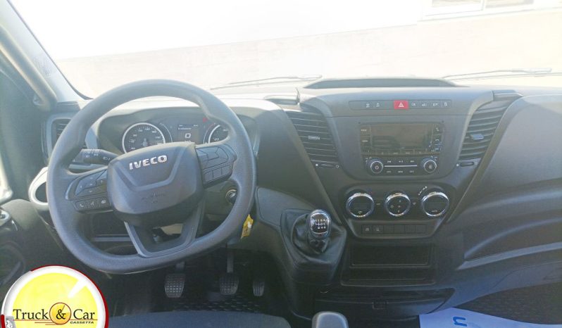 RIF.1124 IVECO DAILY 35 C 14 – 2021 – DOPPIA CABINA – CASSONE FISSO – EURO 6 completo