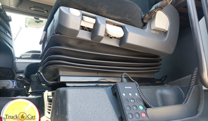 RIF.1141 MAN TGX 18.480 – 2016 – TRATTORE STRADALE – EURO 6 completo