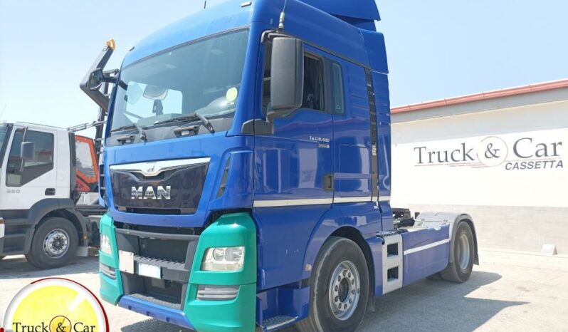 RIF.1141 MAN TGX 18.480 – 2016 – TRATTORE STRADALE – EURO 6 completo