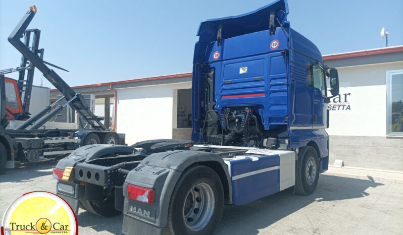 RIF.1141 MAN TGX 18.480 – 2016 – TRATTORE STRADALE – EURO 6 completo