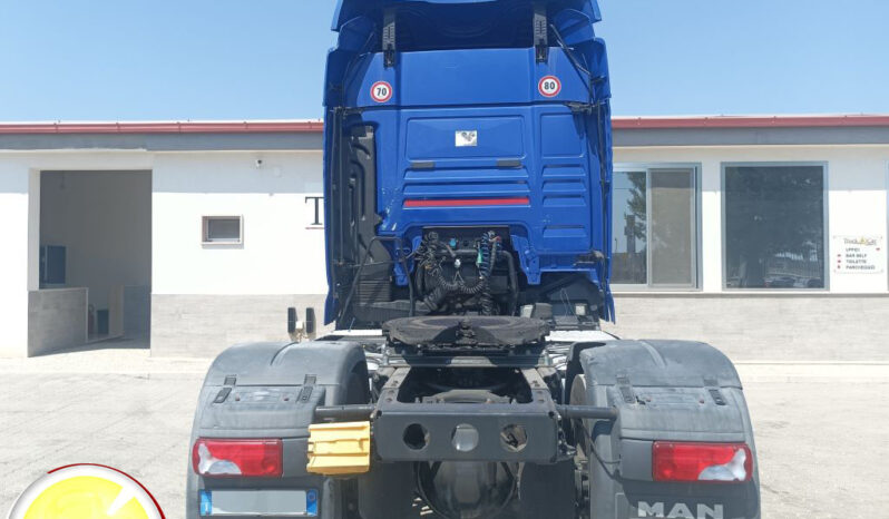 RIF.1141 MAN TGX 18.480 – 2016 – TRATTORE STRADALE – EURO 6 completo