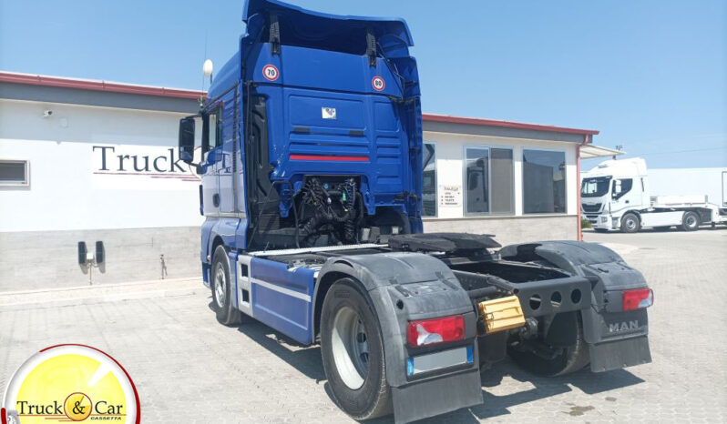 RIF.1141 MAN TGX 18.480 – 2016 – TRATTORE STRADALE – EURO 6 completo