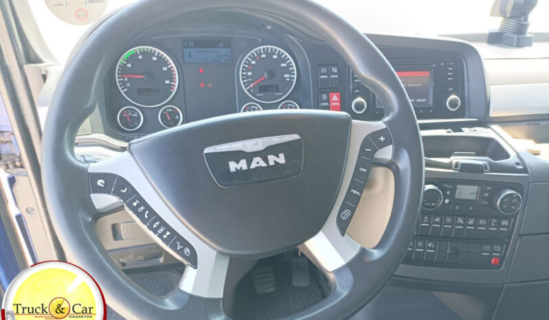 RIF.1141 MAN TGX 18.480 – 2016 – TRATTORE STRADALE – EURO 6 completo