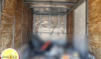 CASSA FURGONATA SENZA PORTE POSTERIORI CON PORTA LATERALE 4.45 X 2.20 completo