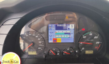 RIF.1162 IVECO STRALIS 260 S 460 – 2013 – ISOTERMICO + GRUPPO FRIGO – ATP FNA 02/2026 – EURO 5 completo