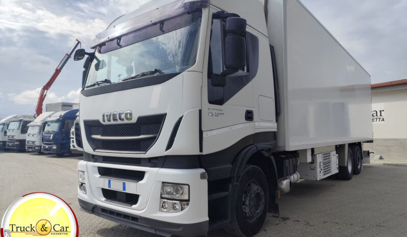 RIF.1162 IVECO STRALIS 260 S 460 – 2013 – ISOTERMICO + GRUPPO FRIGO – ATP FNA 02/2026 – EURO 5 completo