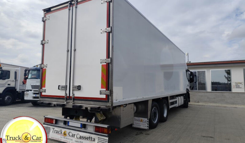 RIF.1162 IVECO STRALIS 260 S 460 – 2013 – ISOTERMICO + GRUPPO FRIGO – ATP FNA 02/2026 – EURO 5 completo