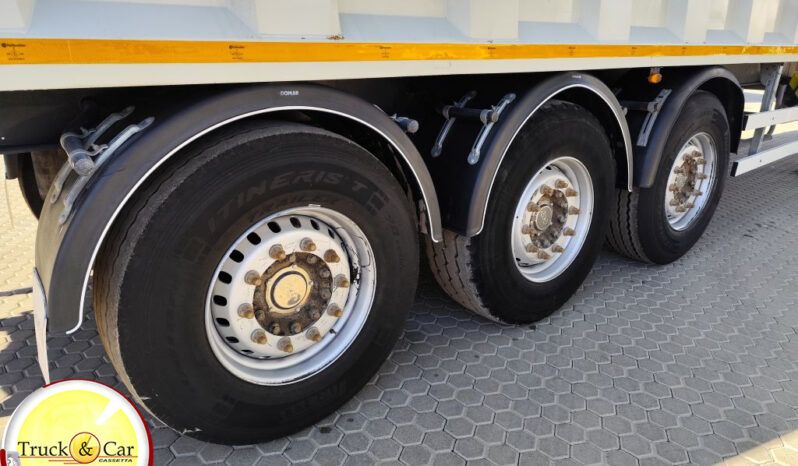 RIF.1172 SEMIRIMORCHIO – COMPATTATORE ZILIANI ZBT15 CON MOTORE INDIPENDENTE – 2016 completo