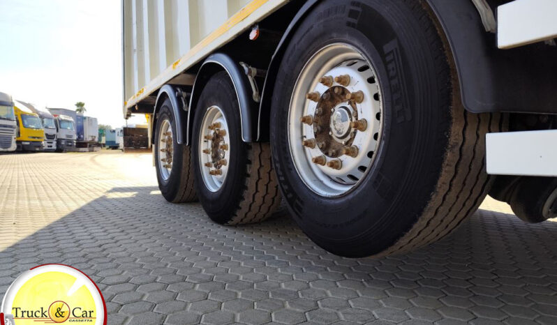 RIF.1172 SEMIRIMORCHIO – COMPATTATORE ZILIANI ZBT15 CON MOTORE INDIPENDENTE – 2016 completo