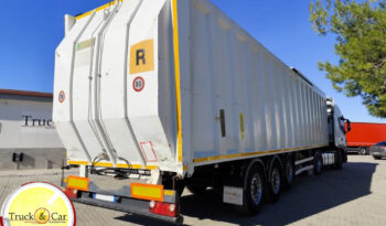 RIF.1172 SEMIRIMORCHIO – COMPATTATORE ZILIANI ZBT15 CON MOTORE INDIPENDENTE – 2016 completo