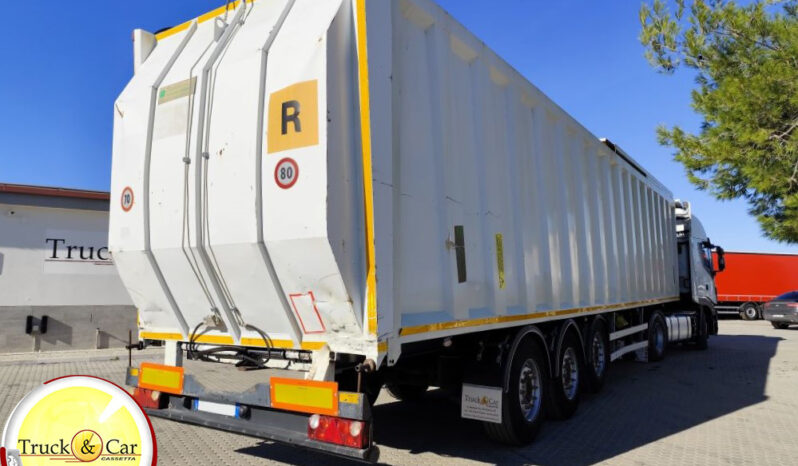 RIF.1172 SEMIRIMORCHIO – COMPATTATORE ZILIANI ZBT15 CON MOTORE INDIPENDENTE – 2016 completo