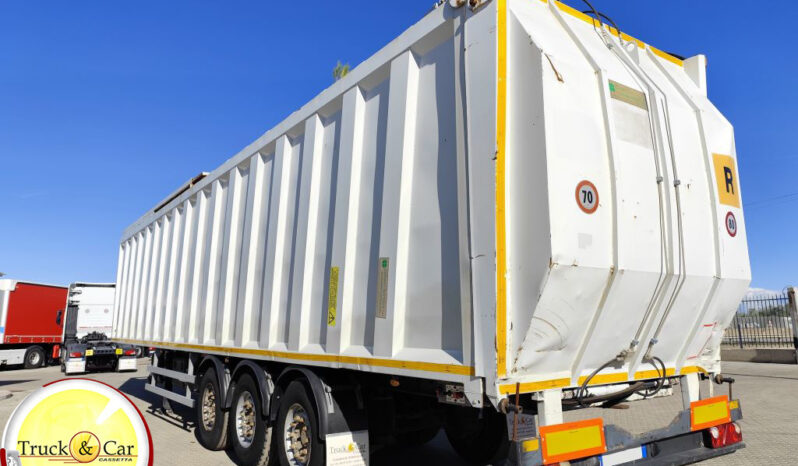 RIF.1172 SEMIRIMORCHIO – COMPATTATORE ZILIANI ZBT15 CON MOTORE INDIPENDENTE – 2016 completo