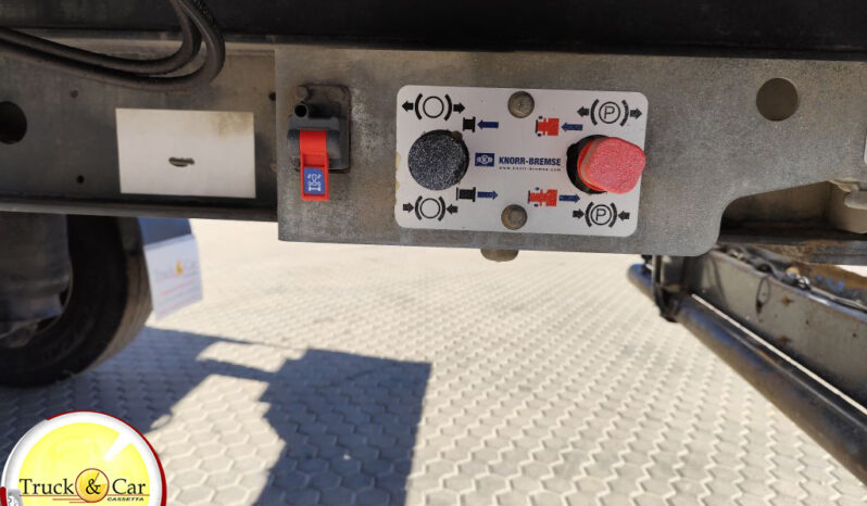 RIF.1172 SEMIRIMORCHIO – COMPATTATORE ZILIANI ZBT15 CON MOTORE INDIPENDENTE – 2016 completo