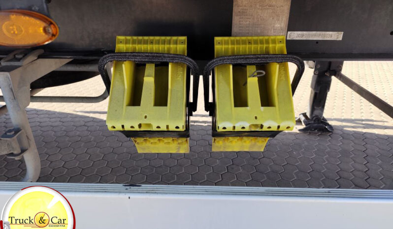 RIF.1172 SEMIRIMORCHIO – COMPATTATORE ZILIANI ZBT15 CON MOTORE INDIPENDENTE – 2016 completo