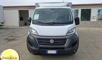 RIF.1190 FIAT DUCATO MAXI – 2020 – CAMBIO AUTOMATICO – CASSONE CENTINATO ALZA/ABBASSA – EURO 6 completo