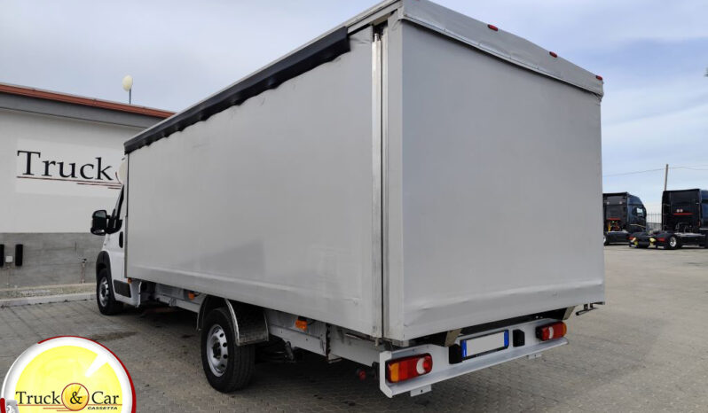 RIF.1190 FIAT DUCATO MAXI – 2020 – CAMBIO AUTOMATICO – CASSONE CENTINATO ALZA/ABBASSA – EURO 6 completo