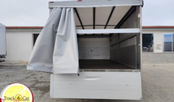 RIF.1190 FIAT DUCATO MAXI – 2020 – CAMBIO AUTOMATICO – CASSONE CENTINATO ALZA/ABBASSA – EURO 6 completo