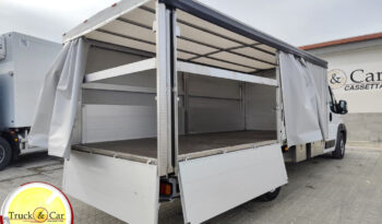 RIF.1190 FIAT DUCATO MAXI – 2020 – CAMBIO AUTOMATICO – CASSONE CENTINATO ALZA/ABBASSA – EURO 6 completo