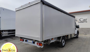 RIF.1190 FIAT DUCATO MAXI – 2020 – CAMBIO AUTOMATICO – CASSONE CENTINATO ALZA/ABBASSA – EURO 6 completo