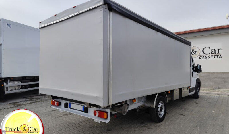 RIF.1190 FIAT DUCATO MAXI – 2020 – CAMBIO AUTOMATICO – CASSONE CENTINATO ALZA/ABBASSA – EURO 6 completo