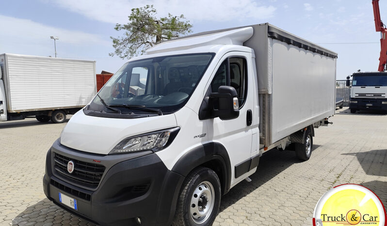 RIF.1190 FIAT DUCATO MAXI – 2020 – CAMBIO AUTOMATICO – CASSONE CENTINATO ALZA/ABBASSA – EURO 6 completo