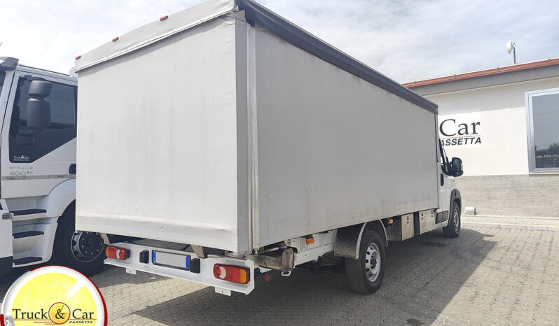 RIF.1190 FIAT DUCATO MAXI – 2020 – CAMBIO AUTOMATICO – CASSONE CENTINATO ALZA/ABBASSA – EURO 6 completo