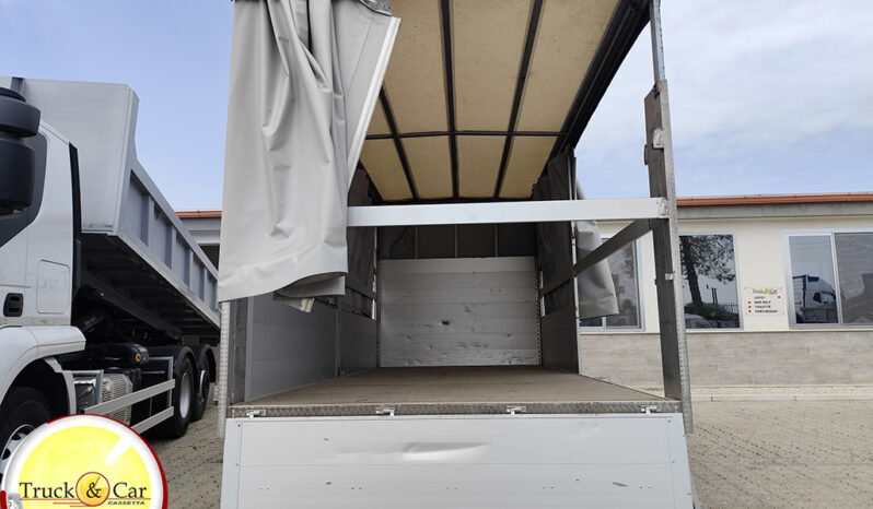 RIF.1190 FIAT DUCATO MAXI – 2020 – CAMBIO AUTOMATICO – CASSONE CENTINATO ALZA/ABBASSA – EURO 6 completo