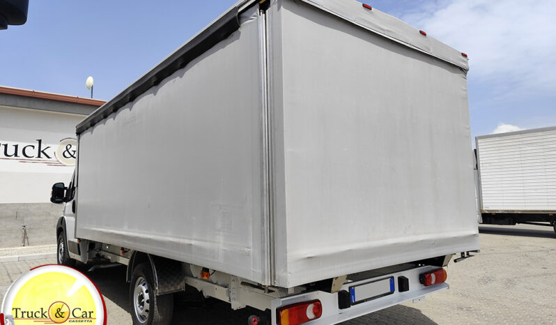 RIF.1190 FIAT DUCATO MAXI – 2020 – CAMBIO AUTOMATICO – CASSONE CENTINATO ALZA/ABBASSA – EURO 6 completo