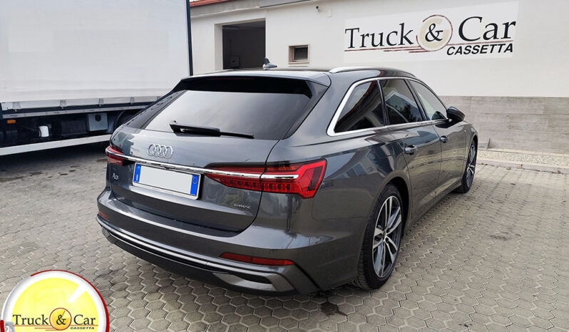AUDI A6 AVANT 2.0 TDI QUATTRO ULTRA S TRONIC S LINE EDITION – 2024 – AUTOVETTURA – EURO 6E completo