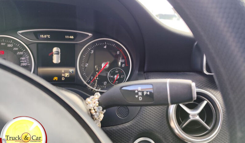 MERCEDES CLASSE A 160 D AUTOMATIC PREMIUM- 2017 – AUTOVETTURA – EURO 6 completo