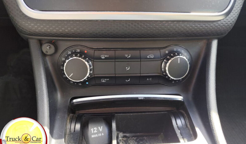 MERCEDES CLASSE A 160 D AUTOMATIC PREMIUM- 2017 – AUTOVETTURA – EURO 6 completo