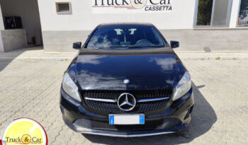 MERCEDES CLASSE A 160 D AUTOMATIC PREMIUM- 2017 – AUTOVETTURA – EURO 6 completo