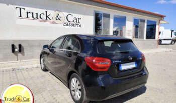 MERCEDES CLASSE A 160 D AUTOMATIC PREMIUM- 2017 – AUTOVETTURA – EURO 6 completo