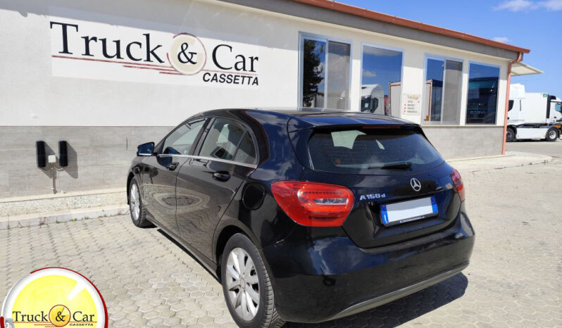 MERCEDES CLASSE A 160 D AUTOMATIC PREMIUM- 2017 – AUTOVETTURA – EURO 6 completo