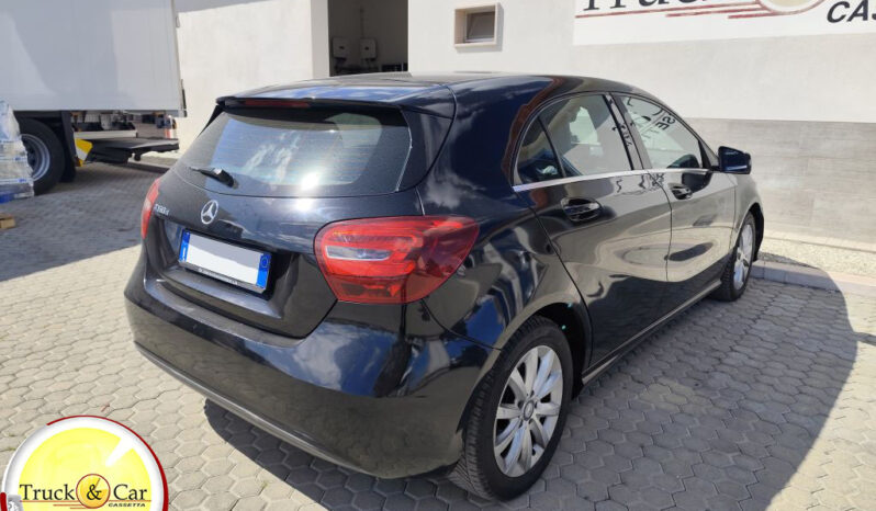 MERCEDES CLASSE A 160 D AUTOMATIC PREMIUM- 2017 – AUTOVETTURA – EURO 6 completo