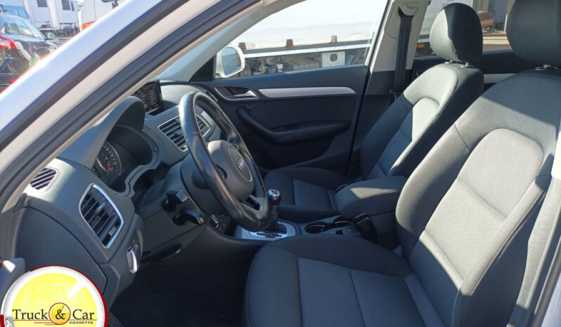 AUDI Q3 2.0 TDI QUATTRO S TRONIC S LINE EDITION – 2016 – AUTOVETTURA – EURO 6 completo