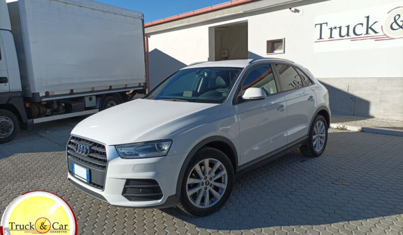 AUDI Q3 2.0 TDI QUATTRO S TRONIC S LINE EDITION – 2016 – AUTOVETTURA – EURO 6 completo