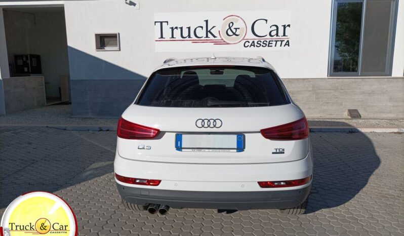 AUDI Q3 2.0 TDI QUATTRO S TRONIC S LINE EDITION – 2016 – AUTOVETTURA – EURO 6 completo