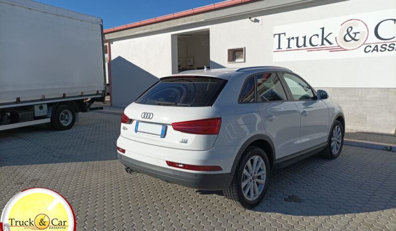 AUDI Q3 2.0 TDI QUATTRO S TRONIC S LINE EDITION – 2016 – AUTOVETTURA – EURO 6 completo
