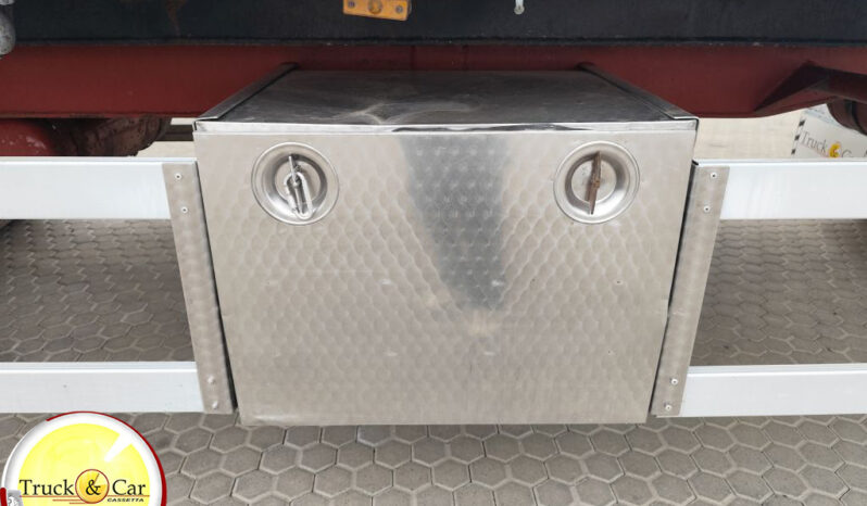 RIF.1206 RIMORCHIO BARTOLETTI – 1994 – CASSONE RIBALTABILE TRILATERALE IN ACCIAIO INOX CON CENTINA REMOVIBILE SPONDE/SOVRASPONDE completo