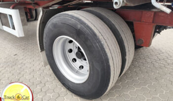 RIF.1206 RIMORCHIO BARTOLETTI – 1994 – CASSONE RIBALTABILE TRILATERALE IN ACCIAIO INOX CON CENTINA REMOVIBILE SPONDE/SOVRASPONDE completo