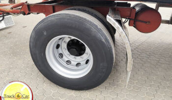 RIF.1206 RIMORCHIO BARTOLETTI – 1994 – CASSONE RIBALTABILE TRILATERALE IN ACCIAIO INOX CON CENTINA REMOVIBILE SPONDE/SOVRASPONDE completo